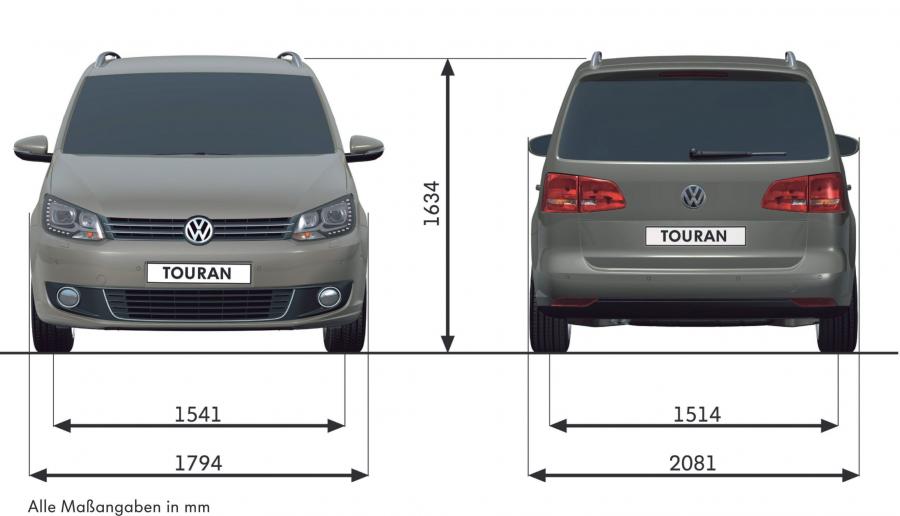  Volkswagen Touran 2010 года  (фото 5 из 46)
